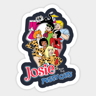 Josie & The Pussycats Sticker